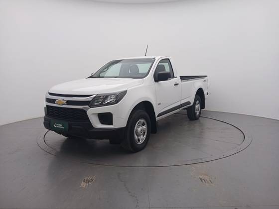 CHEVROLET S10 2.8 16V TURBO DIESEL LS CS 4X4 MANUAL